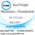 Shenzhen Port Seefracht Versand nach Nouakchott